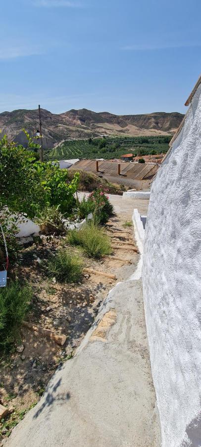 Cuevas Los Coloraos - El Bandido Villanueva de las Torres Exteriör bild